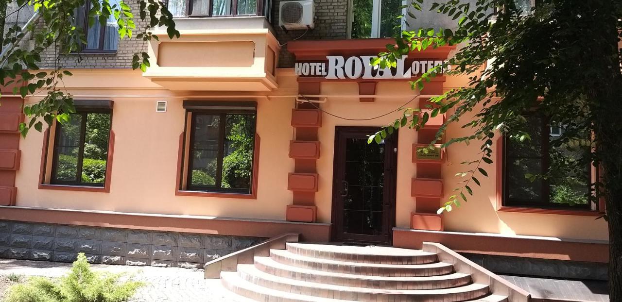 Royal Hotel Zaporizhia Buitenkant foto